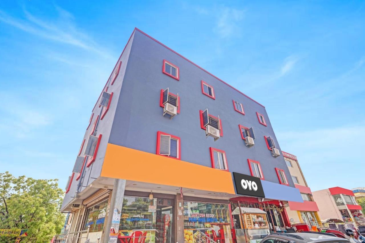 Hotel O R Square Bn Reddy Sururnagar 외부 사진
